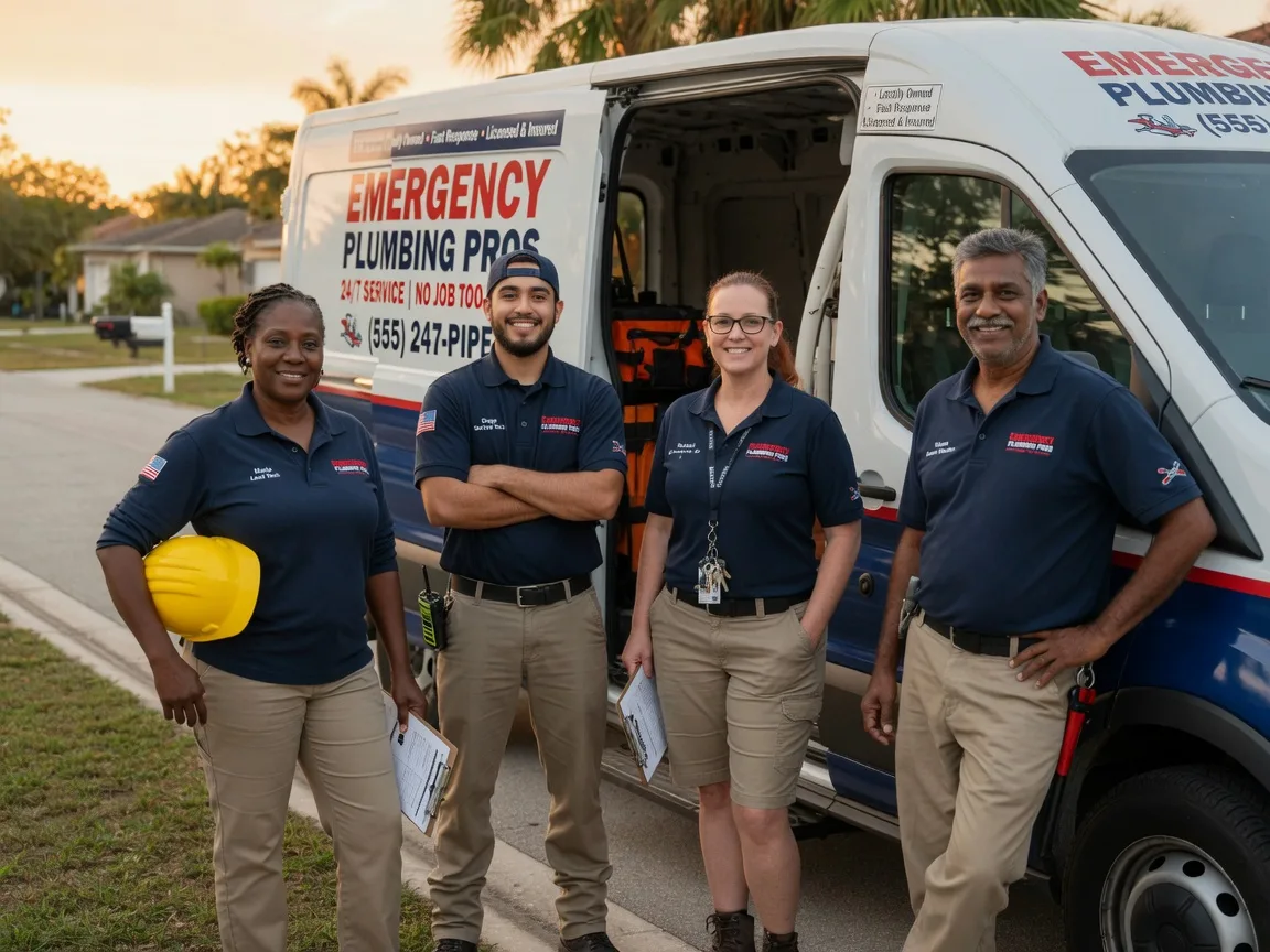 Emergency Plumber company in East Dover, VT